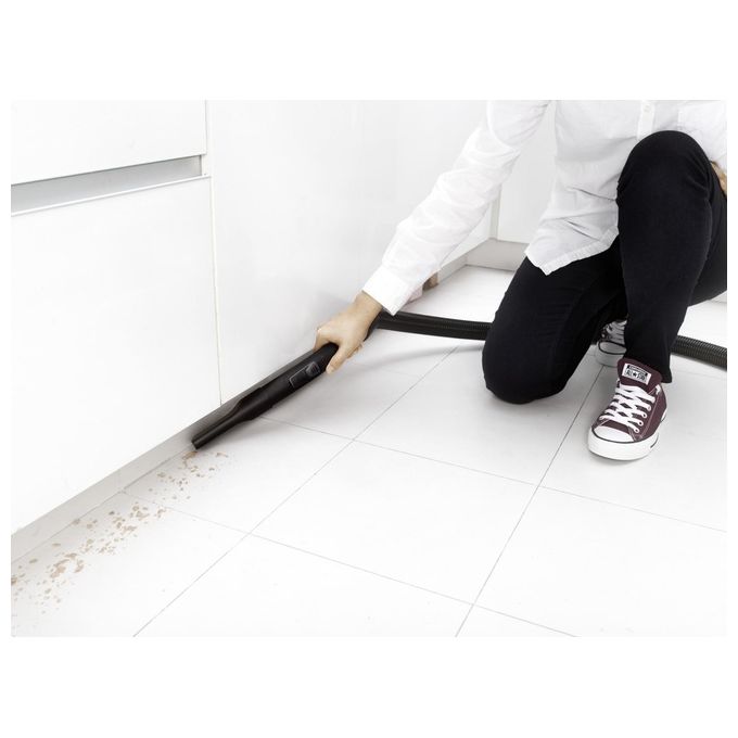 Karcher VC 2 Aspirapolvere a Traino Bianco