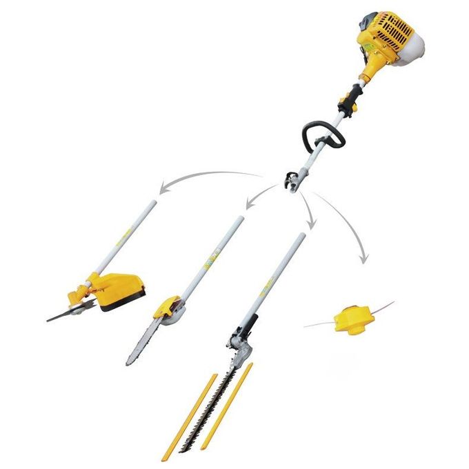 Sandrigarden Tagliasiepi Combinato Sg Ts-43 42.7 CC 2 Tempi