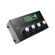 Mackie HM-4 Amplificatore Professionale per Cuffia a 4 Vie Nero
