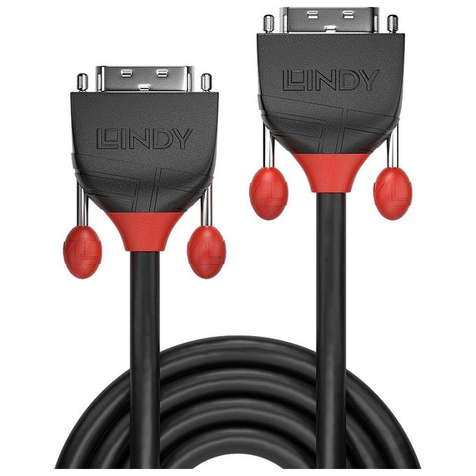 Lindy Cavo Dvi-d Single Link Black Line 2mt