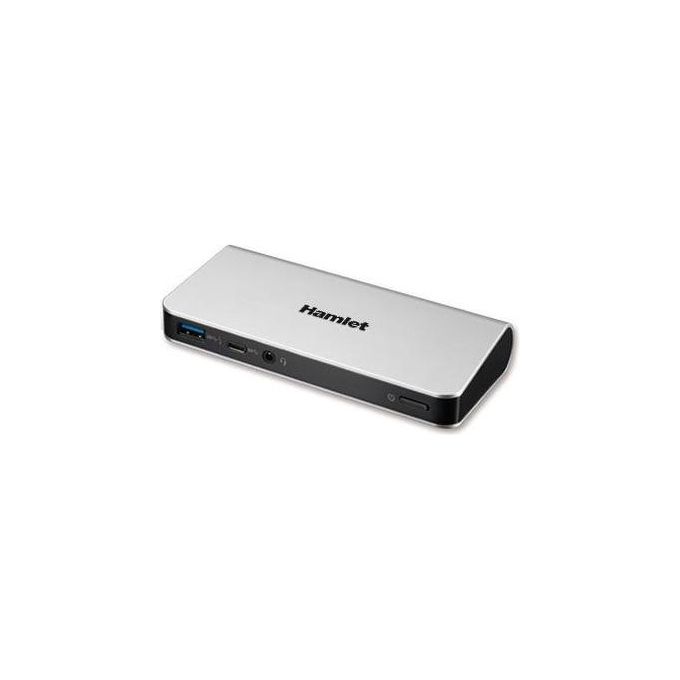 Hamlet HDOCKS500C Docking station USB-C GigE
