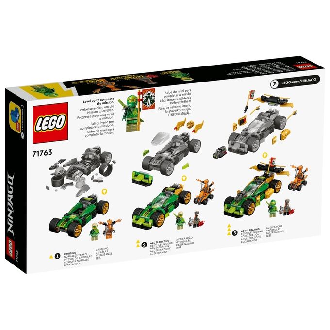 LEGO Ninjago Auto da Corsa di Lloyd Evolution