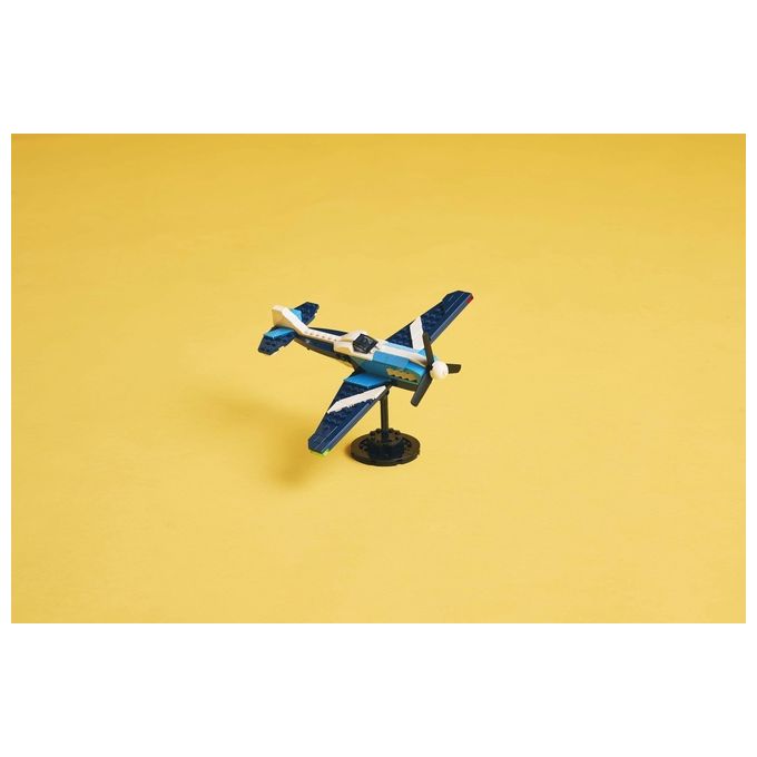 LEGO Aereo 31160 Creator Velivolo da Competizione 3 in 1 Esperienza Costruzione Versatile e Divertente