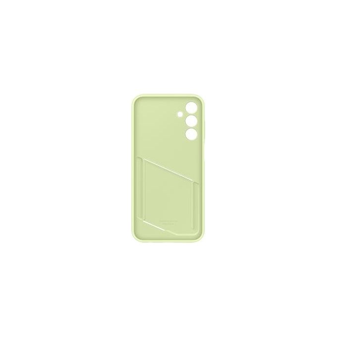 Samsung Card Slot Custodia per Galaxy A15-A15 5G Lime