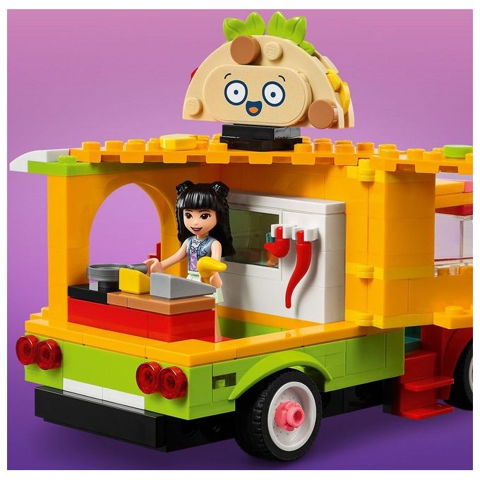 LEGO Friends Il Mercato dello Street Food
