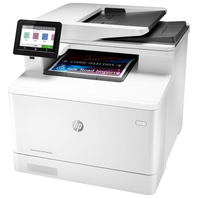 HP Color LaserJet Pro M479fnw Stampante Multifunzione Laser 27ppm 600x600 Dpi A4 Wi-Fi