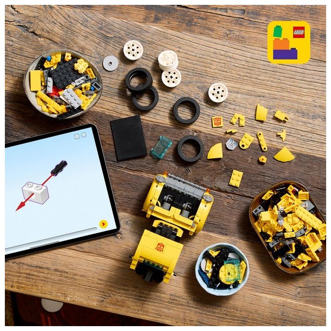 Lego Icons Transformers Bumblebee