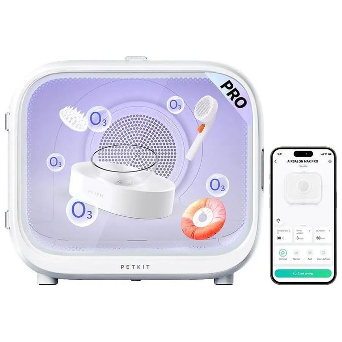 Petkit Airsalon Max Smart Asciugatrice per animali domestici