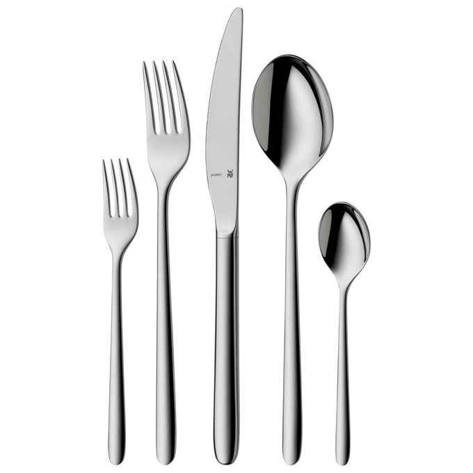 WMF Flame Set di Posate 66 Pezzi Acciaio Inossidabile