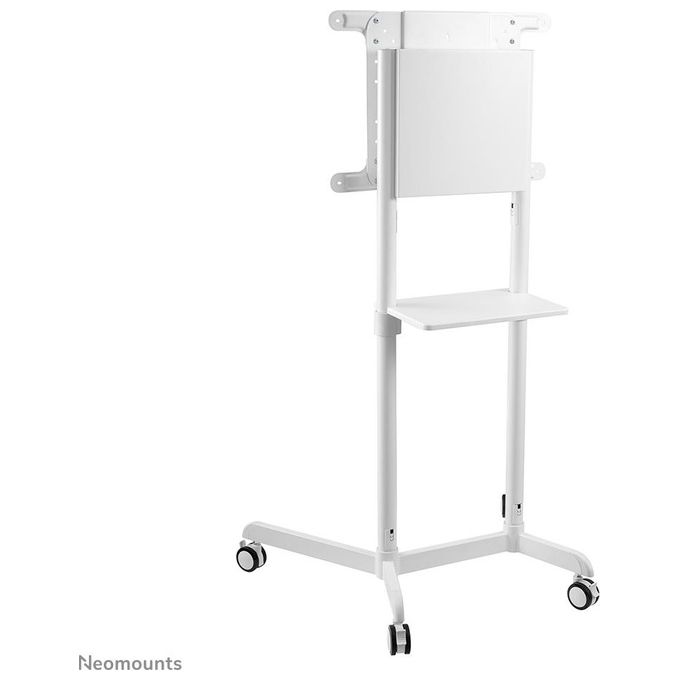 Newstar Mobile Flat Screen Floor Stand Height 160cm colore: Bianco