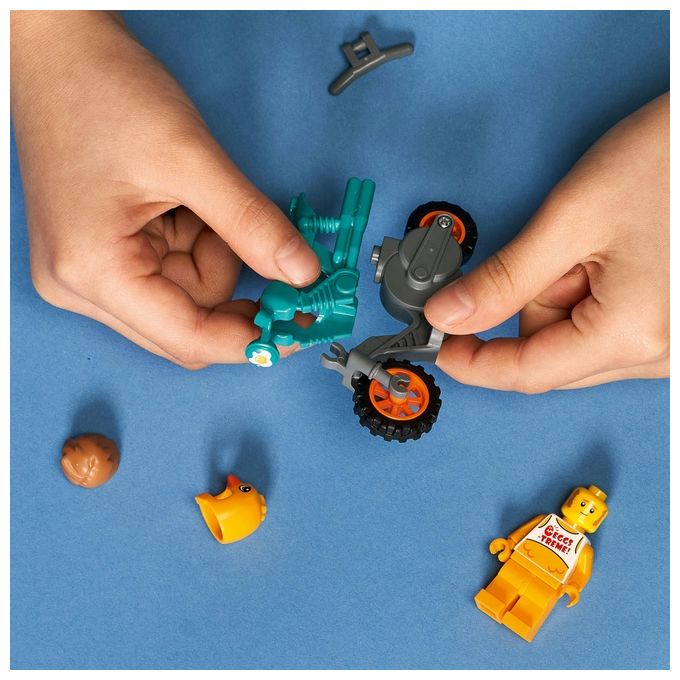 LEGO City Stuntz Stunt Bike della Gallina