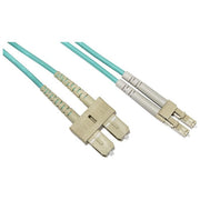 Link cavo fibra ottica lc a sc multimode duplex om3 50-125 mt.30