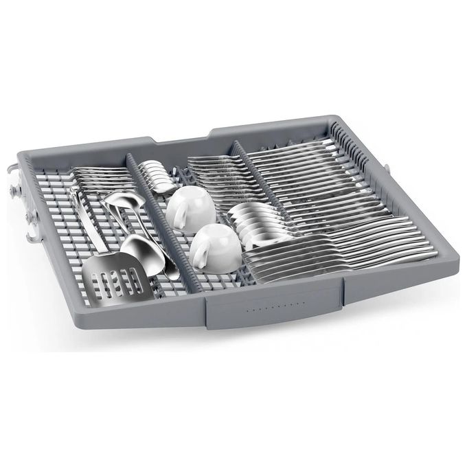 Bosch Serie 4 SMH4ECX28E Lavastoviglie slim da incasso a scomparsa totale 60 cm Cerniere Sliding