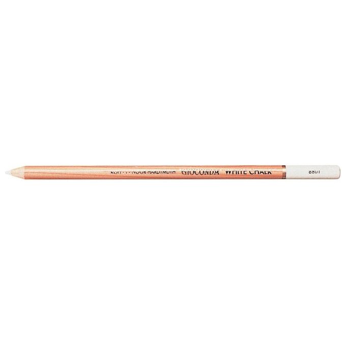Koh-I-Noor Confezione 12 Matite Creta Bianca