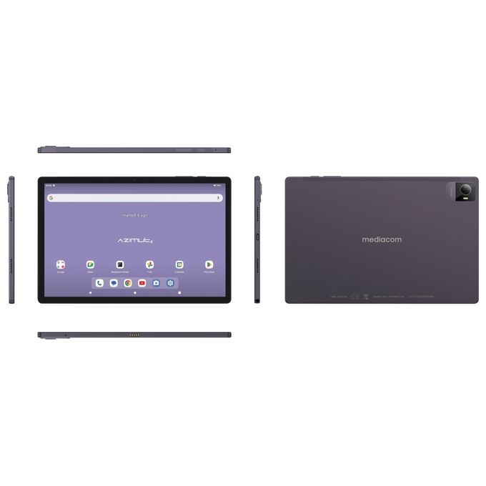 Mediacom SmartPad Azimut 4 6Gb 128Gb 10.5'' 4G+WiFi Grigio