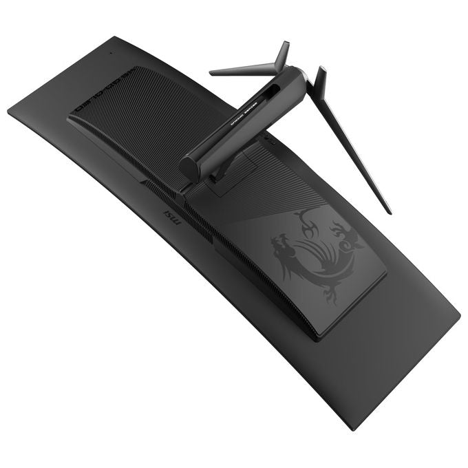 MSI MPG 491CQP QD-OLED Monitor Gaming Curvo 49'' OLED Quantum Dot DQHD (5120x1440) 144Hz - 003ms 99% DCI-P3 ΔE≤2 DisplayHDR True Black 400 KVM RGB DP 1.4a HDMI 2.1 USB Type-C