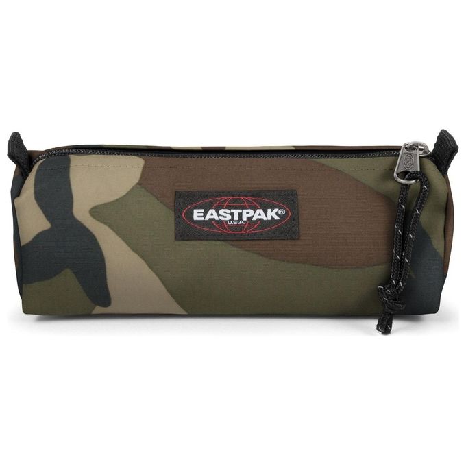 Eastpak Astuccio a Bustina Tessuto Impermeabile Poliammide (nylon 500x1000d) 205 x 60 x 75 mm Fantasia Mimetica (camo) Benchmark 181 Ek372