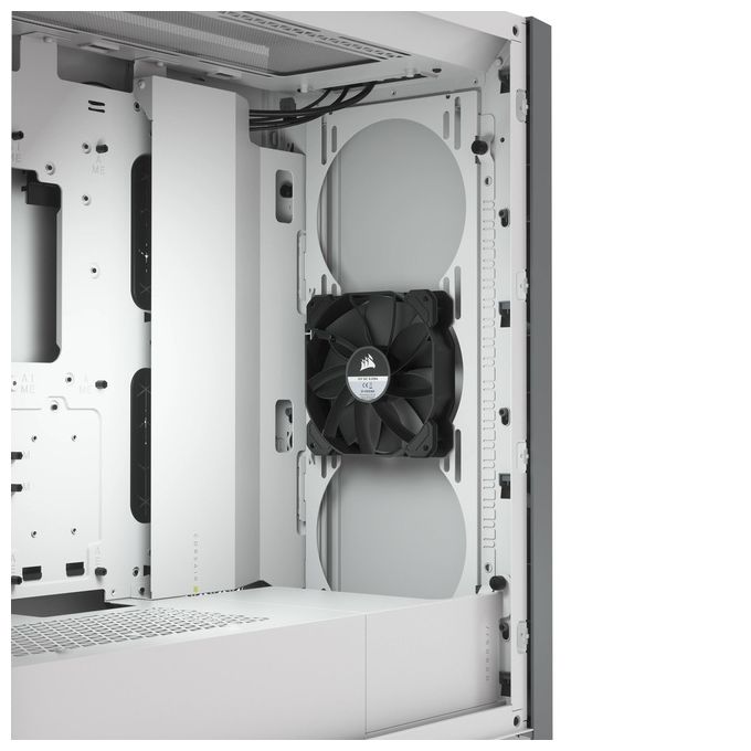 Corsair 5000D Middle Tower Vetro Temperato No Power minITX-mATX-ATX Bianco