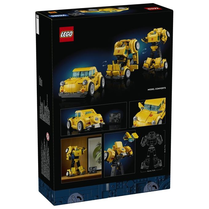 Lego Icons Transformers Bumblebee