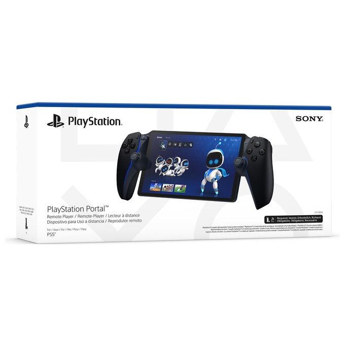 Sony, Playstation Portal Remote Player, Schermo LCD 8'', Wireless, Nero