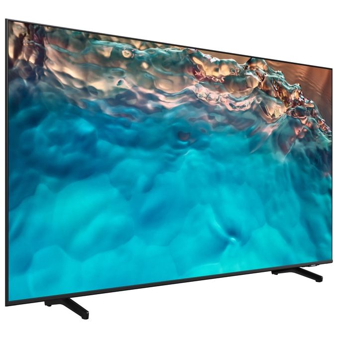 Samsung HG50BU800EUXEN Tv Led 50'' 4K Ultra Hd Smart Tv Wi-Fi Nero