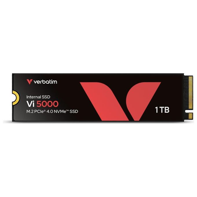 Verbatim Vi5000 Ssd M.2 1Tb PCI Express 4.0 3D NAND NVMe