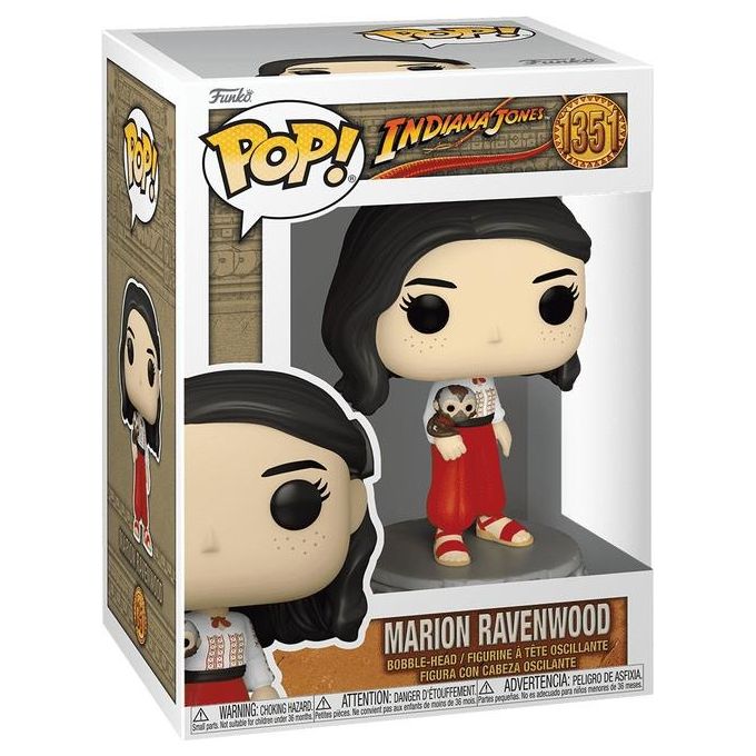 Funko Pop! ndiana Jones Marion Ravenwood 1351