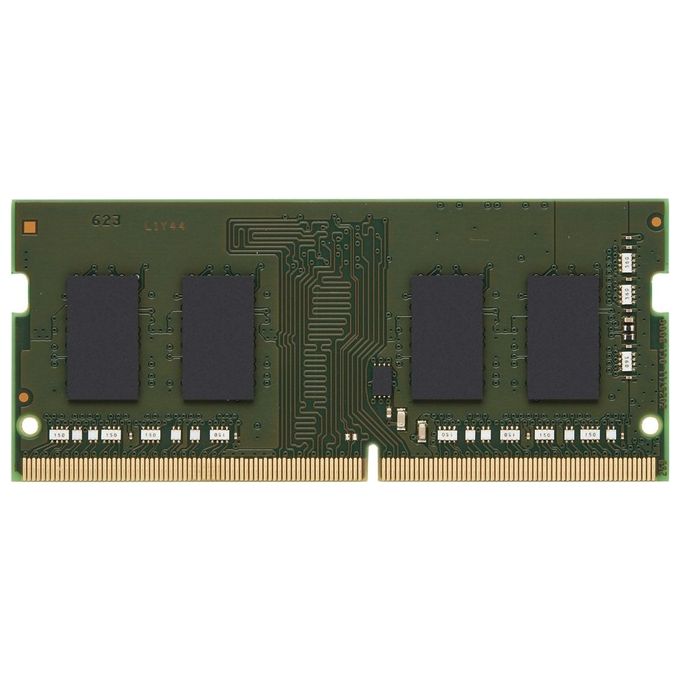 Kingston KVR32S22D8-32 Memoria per Notebook Ddr4 So-Dimm 32Gb 3200mhz cl22 Dual Rank