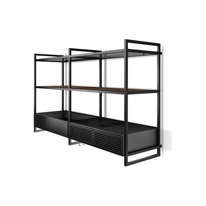 Elica OPEN SUITE BL MAT-F-160 Cappa a parete Filtrante Portata 526 m3-h 160cm Nero effetto soft touch BlPRF0167007