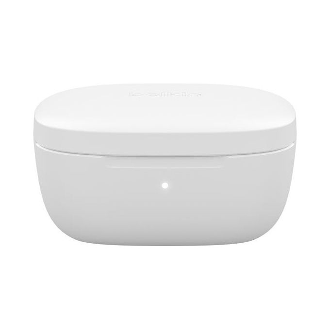 Belkin SoundForm Motion Auricolare True Wireless Stereo (TWS) In-Ear Bluetooth Bianco