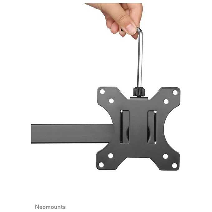Newstar Supporto da Scrivania per Monitor e Notebook