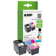 KMP H162V Promo Pack BK-Color Compatibile con HP C2P05AE-C2P07AE
