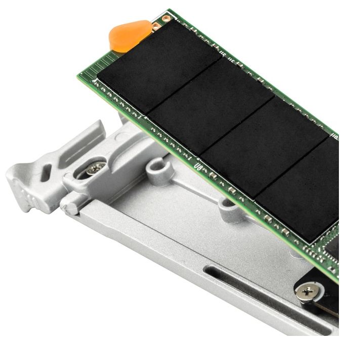 Cooler Master Oracle Air Box Esterno SSD Argento M.2