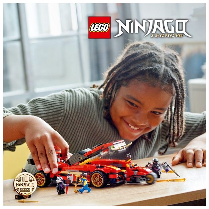 LEGO Ninjago Super-Bolide Ninja X-1