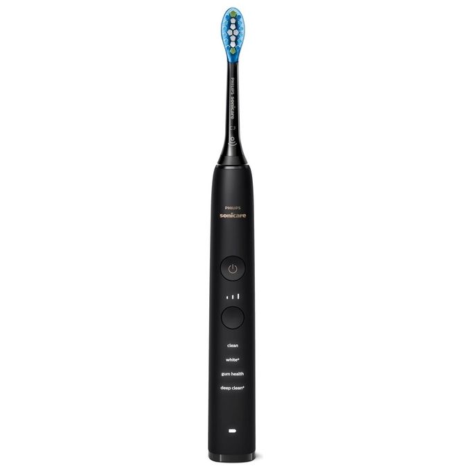 Philips HX9914-57 Sonicare DiamondClean serie 9000 Spazzolino elettrico sonico 5 modalita' autonomia 14 giorni colore Nero