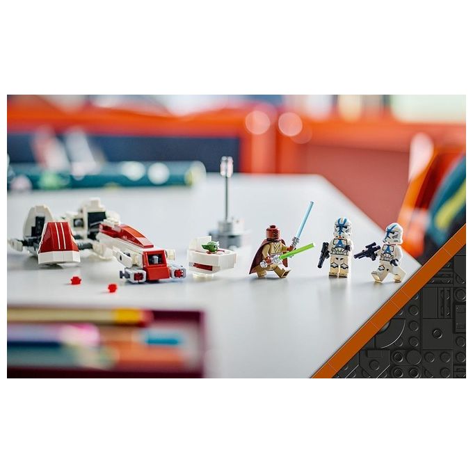 Lego Star Wars La Fuga del BARC Speeder