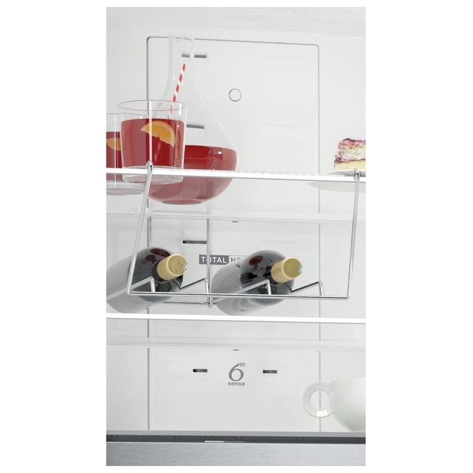Whirlpool WB70E 973 X Frigorifero Combinato Capacita' 462 Litri Classe Energetica D 195,5 cm Acciaio Inox