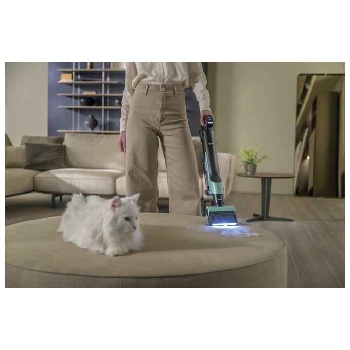 [ComeNuovo] Hoover Scopa Elettrica a Batteria HF201P 011 Pet Hard Floor