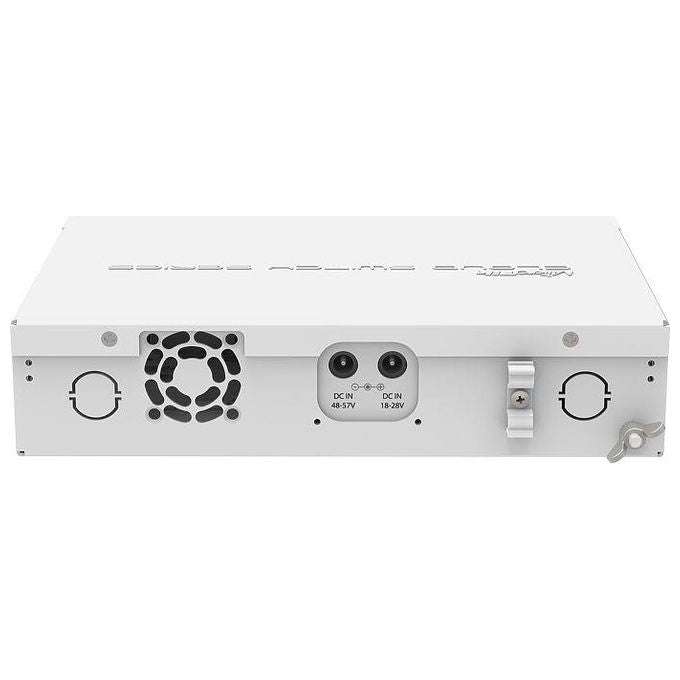 Mikrotik CRS112-8P-4S-IN Switch di Rete Gigabit Ethernet 10-100-1000 Bianco Supporto Power Over Ethernet