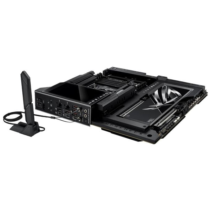 ASUS ROG Maximus Z890 Extreme Scheda Madre Intel ATX 24212 Fasi di Alimentazione Slot DDR5 PCIe 5.0 GPU di Nuova Generazione 6 Slot M.2 WiFi 7 5 Porte Thunderbolt