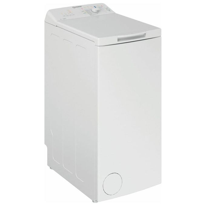 Indesit BTW L50300 IT-N Lavatrice Carica dall'Alto Classe energetica D Capacita' di carico 5 Kg Centrifuga 1000 giri Turn and Go Opzione Extra Lavaggio