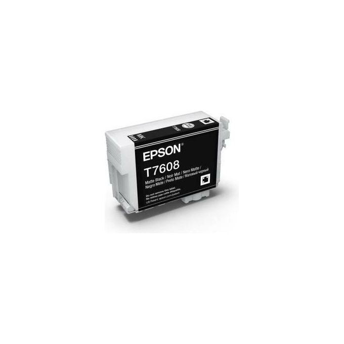 Epson C13T76084N10 Cartuccia di Inchiostro Originale Nero Opaco 25,9 ml colore Nero opaco