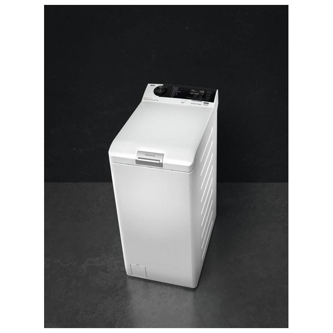 AEG LTR7E36S Serie 7000 Lavatrice Carica Alto 6 Kg 1300 rpm Classe A ProSteam Display LCD (89x40x60 cm) colore Bianco