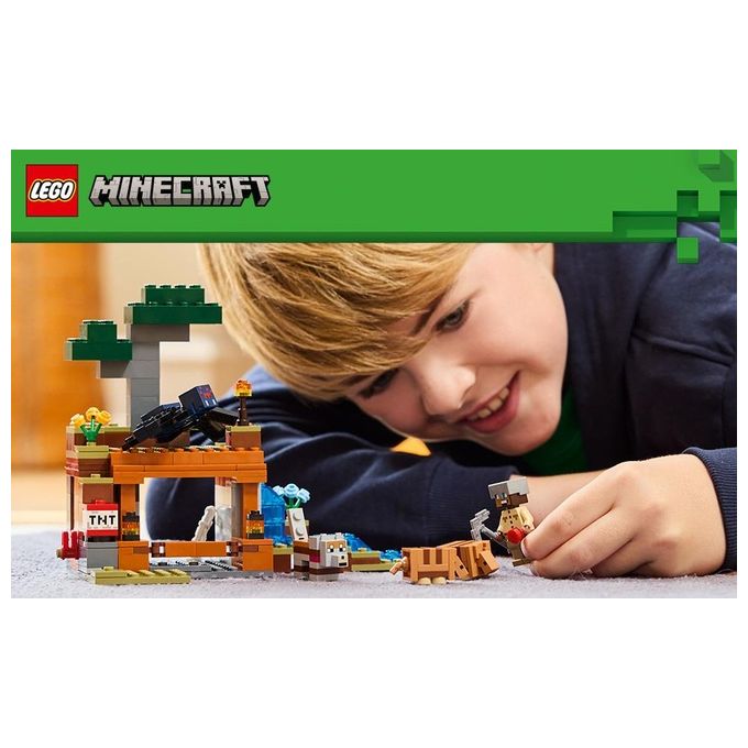 LEGO Minecraft Spedizione nella Miniera dell'Armadillo