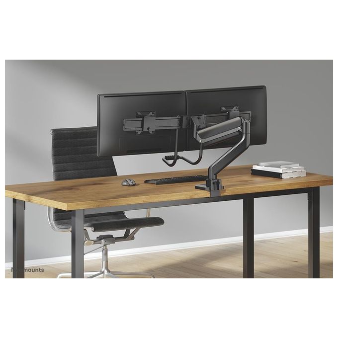 Neomounts by Newstar Supporto Scrivania Full Motion per Schermi 17-32'' Nero