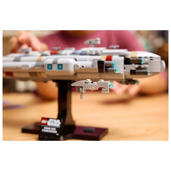 LEGO Star Wars 75405 - Home One Starcruiser, Set da Costruzione con Sala Comando, Hangar e Minifigure, Eta' 10+
