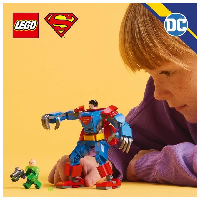 LEGO Set Mech di Superman vs Lex Luthor 76302 DC Super Heroes