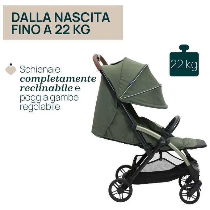 Chicco Passeggino 4 Ruote Chicco Goody Xplus Radiant Blue