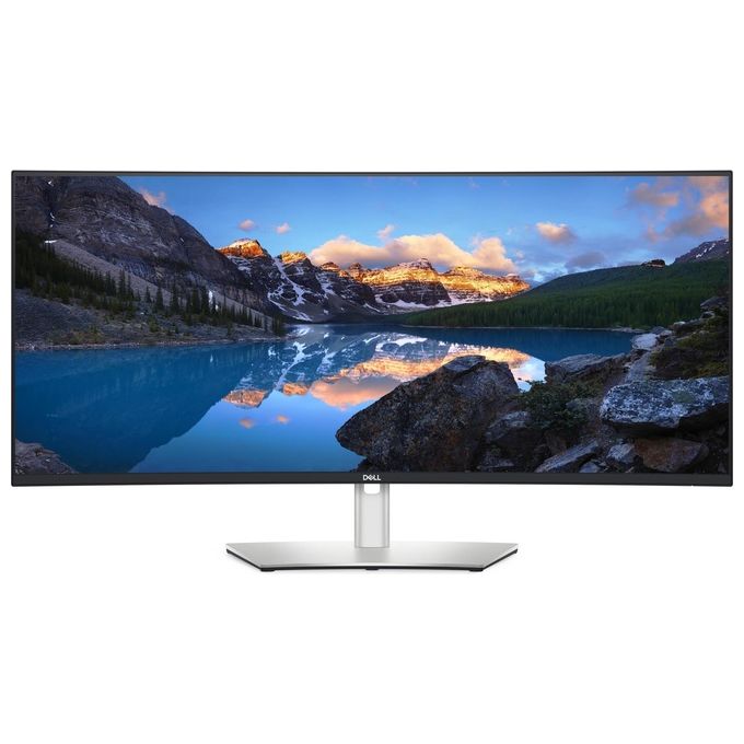 Dell UltraSharp U3824DW Led Display 37.5'' 3840x1600 Pixel Wide Quad HD LCD Nero-Argento