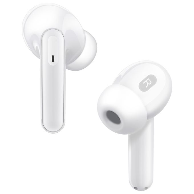 Denver TWE-61 Auricolari Wireless Bianco